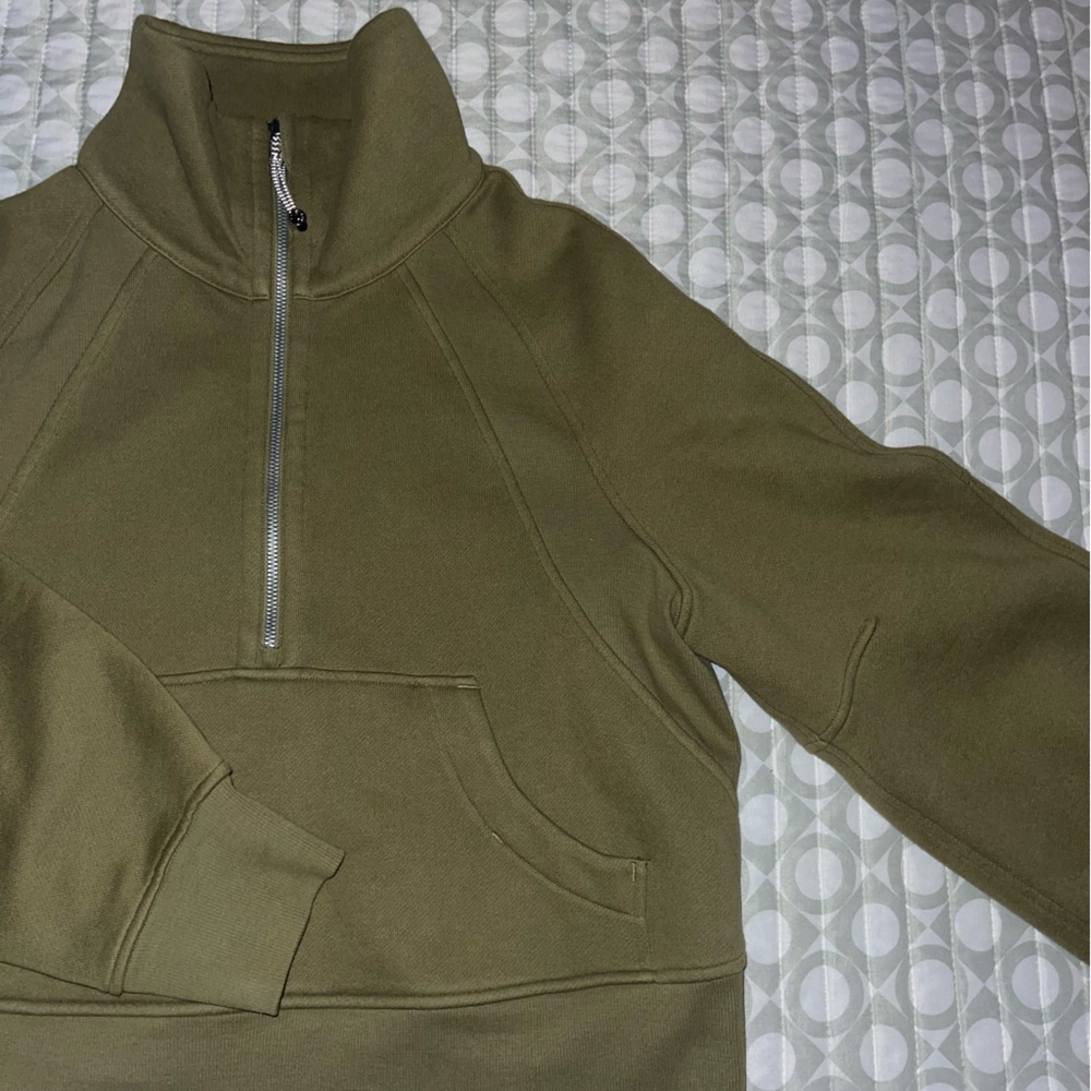 Lululemon Funnel Neck Scuba